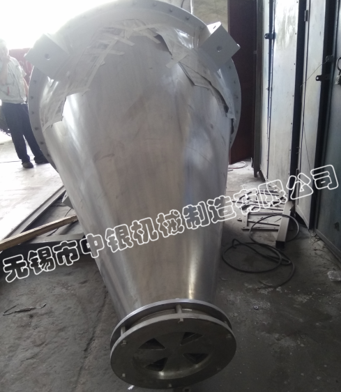 雙螺旋錐形混合機(jī)成功發(fā)往福建泉州