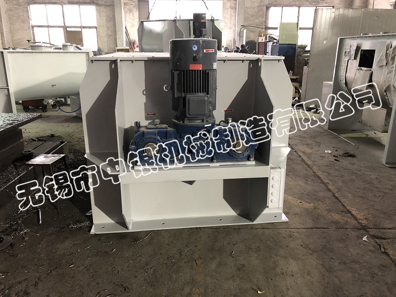 無錫中銀3000L碳鋼無重力混合機成功發往東北黑龍江